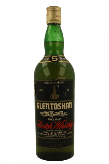 GLENTOSHAN Pure Malt 5yo bot 60/70's 75cl 40% Auchentoshan Distillery