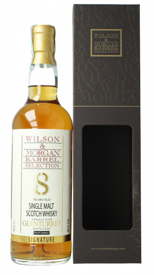 Glenturret Highland  Scotch Whisky 8  Years Old 70cl 48% Wilson & Morgan  - Sherry Butt 15000021