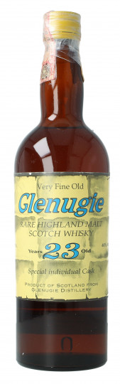 Glenugie Speyside Scotch Whisky 23 Years old Bottled 1989 75cl 46% OB  -Sestante  Cadenhead - Brick Label