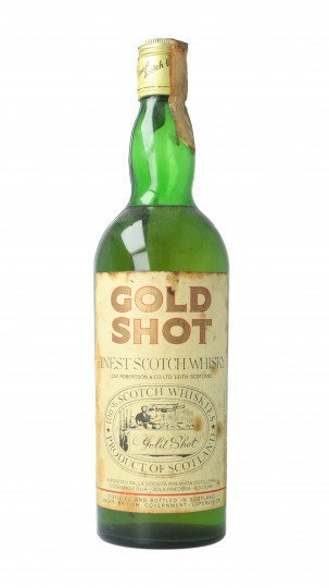 Gold Shot Port Ellen   Scotch Whisky - Bot.70's-80's 75cl 43% OB