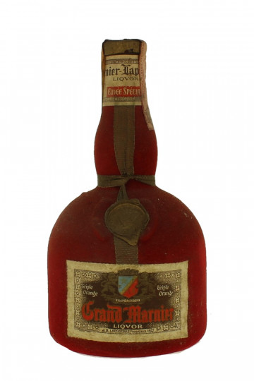 GRAND MARNIER CUVEE SPECIAL VELOURS Bot 60/70's 75cl 40% CORDON ROUGE