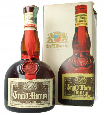 GRAND MARNIER Liquor - Bot. in The 70's 150 CL 40% MAGNUM