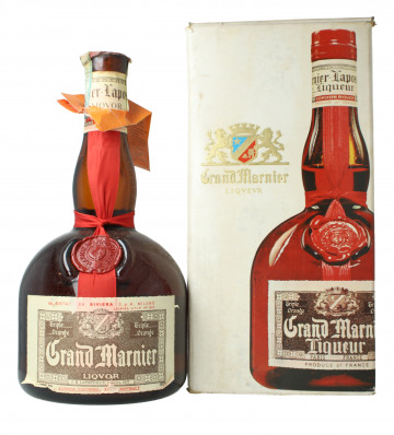 GRAND MARNIER Liquor - Bot. in The 70's 150 CL 40% MAGNUM