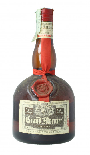 GRAND MARNIER Liquor - Bot. in The 90's 70cl 40%