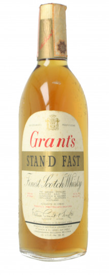 GRANT'S Standfast Blended Scotch Whisky Bot.70's 75cl 43% William Grants - Blended