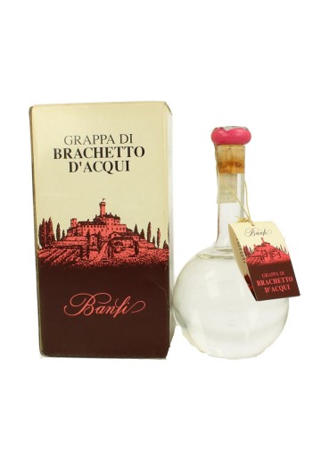 GRAPPA BRACCHETTO D'ACQUI BANFI 50 CL 43 %