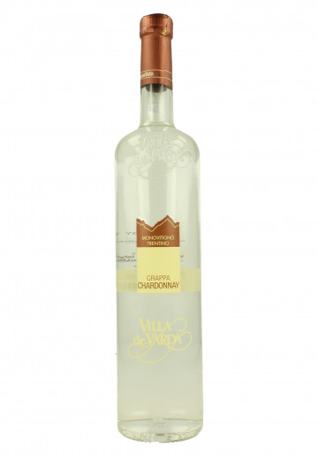 GRAPPA CHARDONNAY 70 CL 40% VILLA DE VARDA