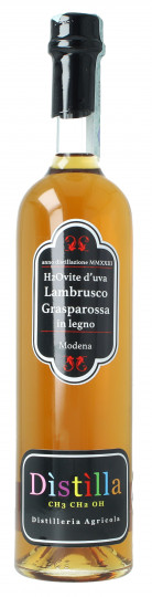 GRAPPA GRASPAROSSA 6 mesi barrique 2023 2023 50cl 51% - H2O