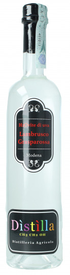 GRAPPA LAMBRUSCO GRASPAROSSA 50cl 41% - H2O