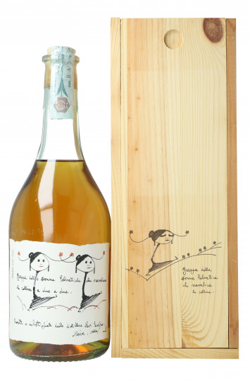 GRAPPA LEVI SERAFINO Della Donna selvatica 70cl 50%