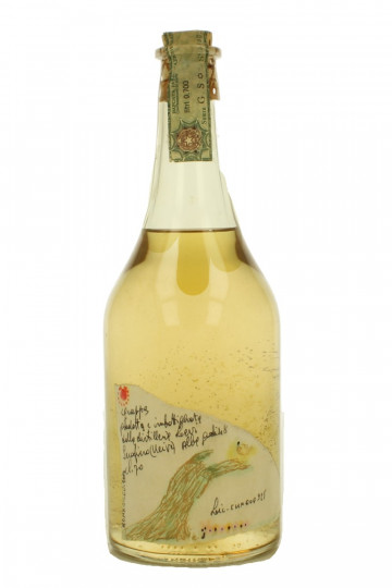 GRAPPA LEVI SERAFINO Neive Bottled 2004 70cl OB  - Decanter