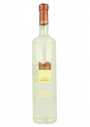 GRAPPA MOSCATO 40% VILLA DE VARDA