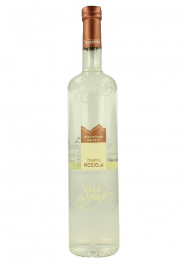 GRAPPA NOSIOLA 70 CL 40% VILLA DE VARDA