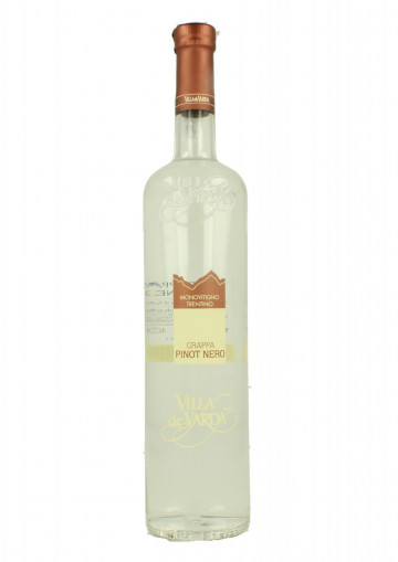 GRAPPA PINOT NERO 40% VILLA DE VARDA