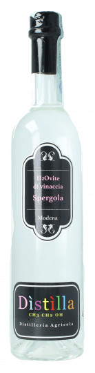 GRAPPA SPERGOLA 50cl 41% - H2O