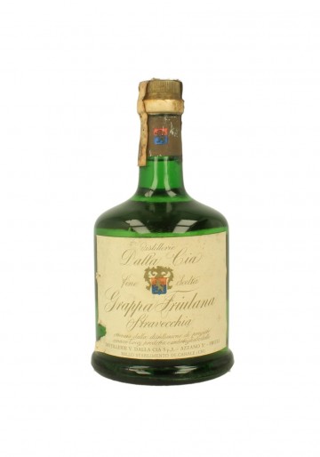 GRAPPA STRAVECCHIA  DALLA CIA    75 CL 40% OLD BOTTLE