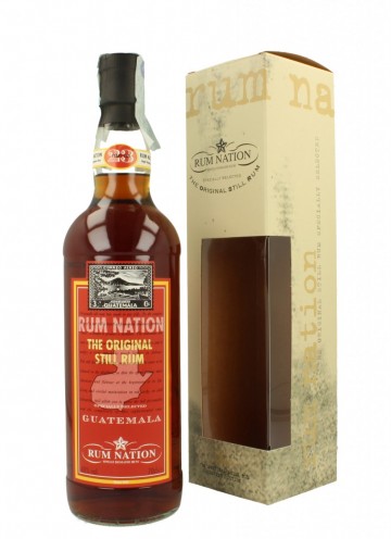 GUATEMALA RUM NATION OB 23YO 70CL 40%