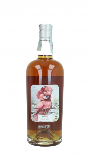 Guyana Demerara Rum Uitvlugt Distillery 26 Year Old 1998 2024 70cl 51.6% Silver Seal- Single Cask