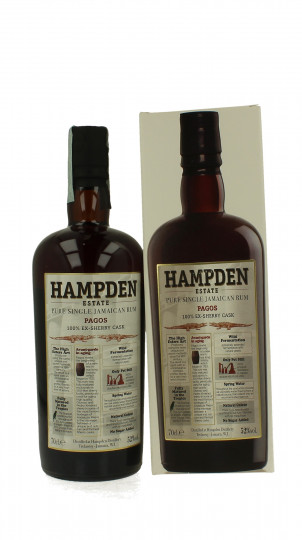 HAMPDEN ESTATE PAGOS 70cl 52% - Velier