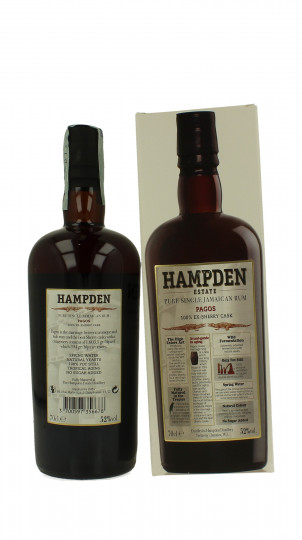 HAMPDEN ESTATE PAGOS 70cl 52% - Velier