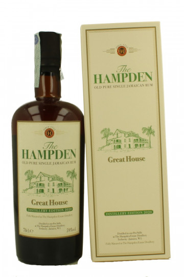 Hampden Jamaica Rum Great House 2020 70cl 59% OB-Velier
