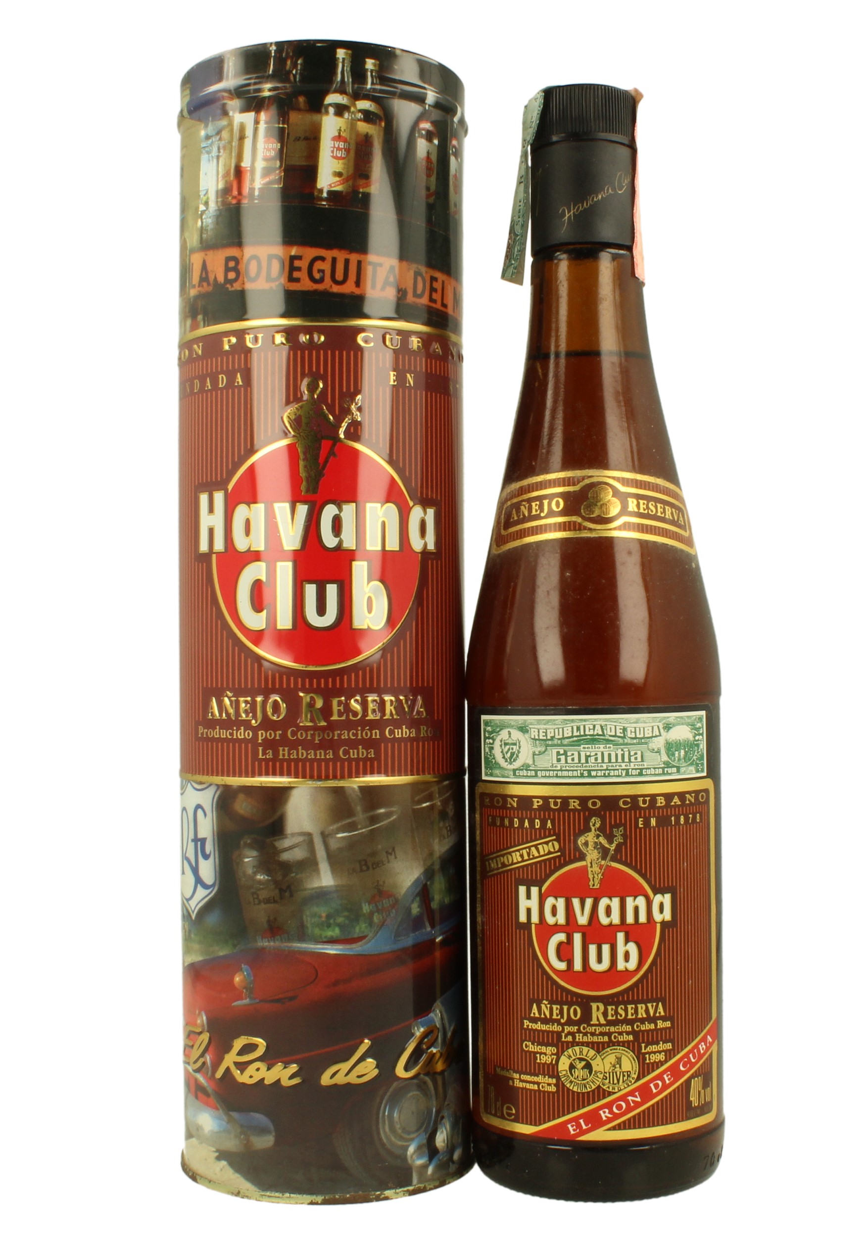 HAVANA CLUB /00's 70cl 40% - Rum - Products - Whisky Antique, Whisky  & Spirits