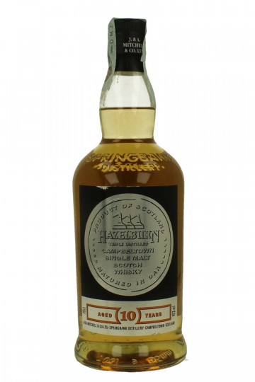 HAZELBURN 10 Years Old 70cl 46% OB- edition 2022 - Products - Whisky ...