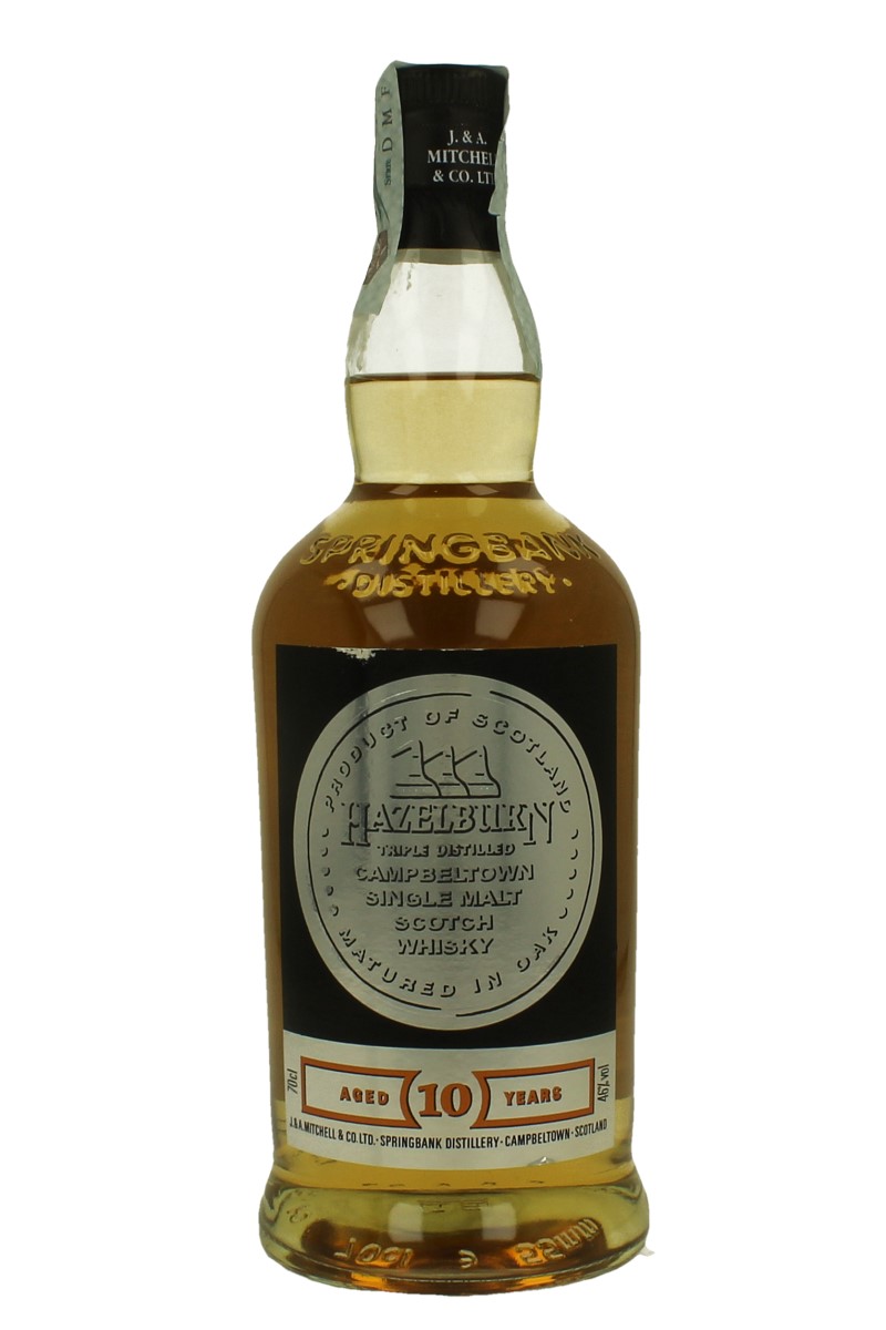 HAZELBURN 10 Years Old 70cl 46% OB- edition 2022 - Products - Whisky ...