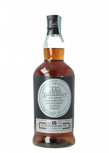 Hazelburn Springbank CampbelTown  Scotch whisky 15 years old Bottled 2023 70cl 55.8%