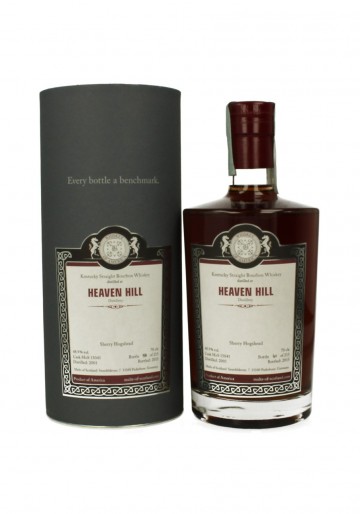 HEAVEN HILL  MALTS OF SCOTLAND   KENTUKY STRAIGHT  2001 2015  70 CL 48.9 % SHERRY HOGSHEAD CASK 15041 