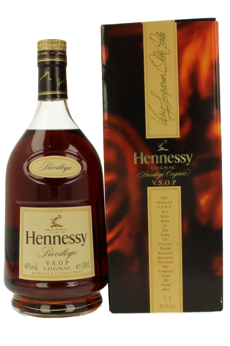 HENNESSY COGNAC VSOP Bot in The 90's 100cl 40% - Products - Whisky 