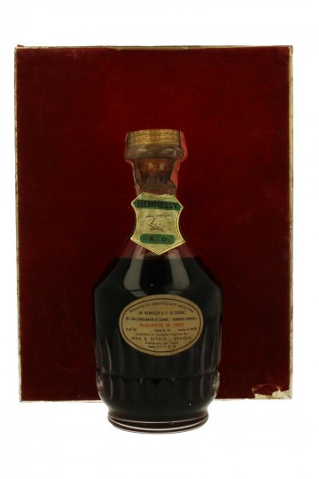 Hennessy Extra Cognac - 1960s (40%, 71cl) – Old Spirits Company