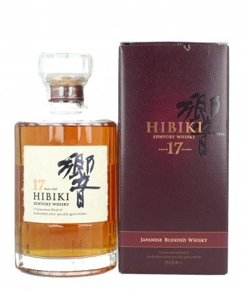 Hibiki Japanese Blended Whisky 17 year old 70cl 43% SUNTORY