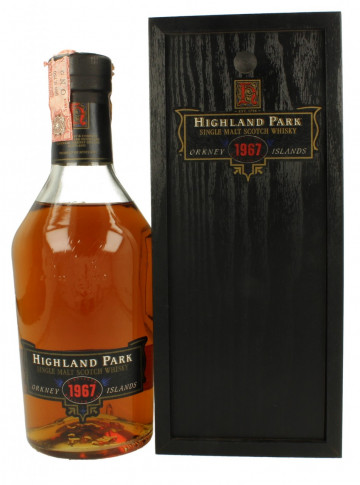 HIGHLAND PARK 1967 bot.1990's 70cl 43% OB