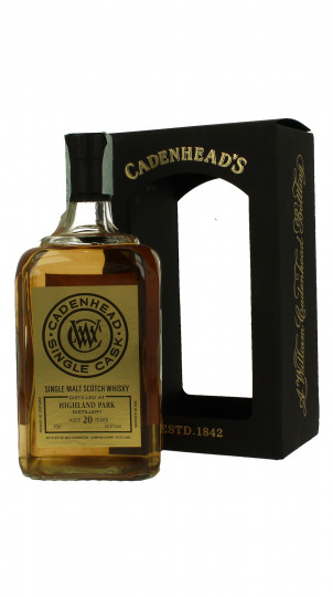 HIGHLAND PARK 20 years old 1996 2016 70cl 50.6% Cadenhead's - Single Cask