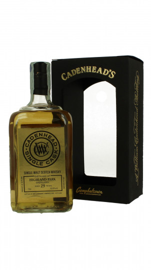 HIGHLAND PARK 29 Years Old 1989 2018 70cl 40.6% Cadenhead's - Single Cask