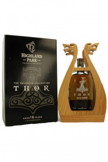 Highland Park Island   Scotch Whisky 16 Years Old 70cl 52.1% OB-Thor