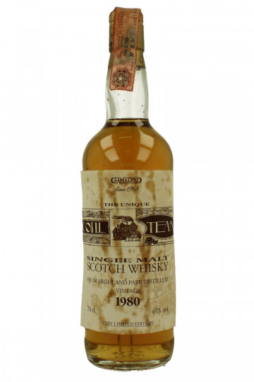 Highland Park Island   Scotch Whisky 1980 1997 70cl 45% Samaroli Coilltean