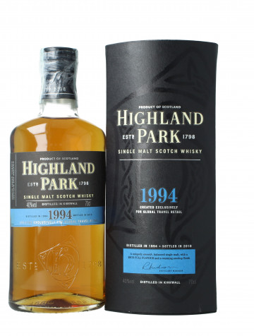 Highland Park Island   Scotch Whisky 1994 2010 70cl 40% OB-Global Travel Retail Exclusive