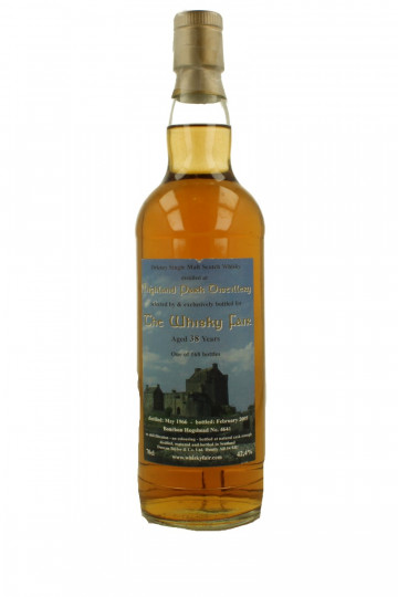 Highland Park Island Scotch Whisky 28 Year Old 1966 2005 70cl 42.4% The Whisky Fair -