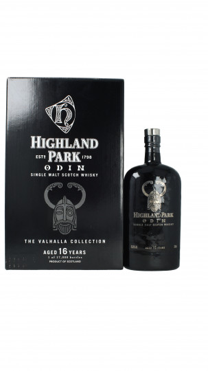 Highland Park  Island Scotch Whisky ODIN 16 year Old 70cl 55.8% OB- Limited Edition