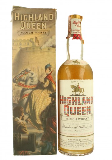 HIGHLAND QUEEN Bot.60/70's 75cl 43% - Blended