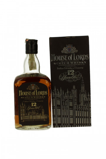 House Of Lord  Blended Scotch Whisky 12 Years Old - Bot.90's 70cl 40% William Whiteley