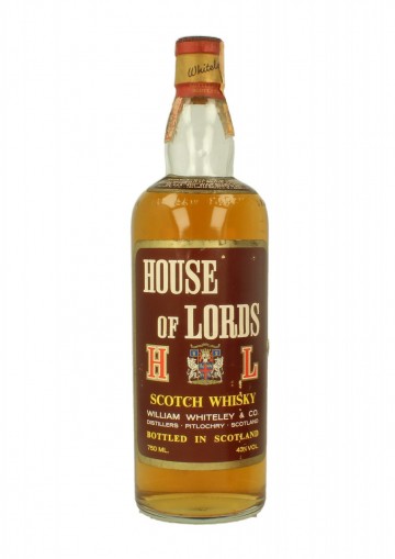 HOUSE OF LORDS Bot.60's 75cl 43% - Blended BROKEN CORK