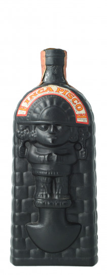 Inca Pisco Peruvian Liquor - Bot. in The 70's 75cl 30%