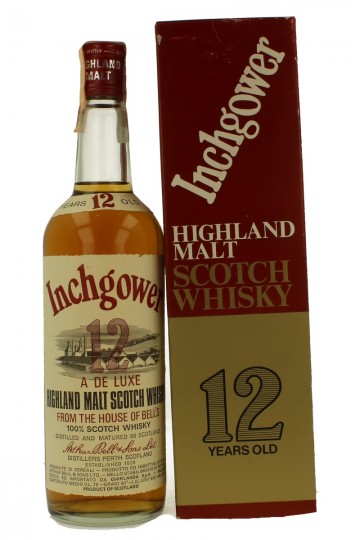 INCHGOWER 12yo Bot. 70/80's 75cl 40% OB- Ghirlanda Import INCHGOWER 12yo Bot. 70/80's 75cl 40% OB- Ghirlanda Import