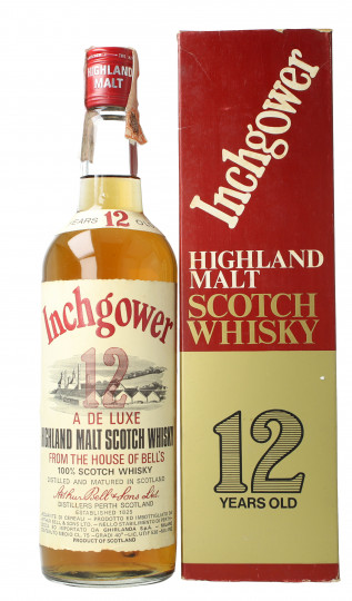 Inchgower Highland   Scotch Whisky 12 Years Old - Bot. in The 70's 75cl 40% OB-Ghirlanda Import Inchgower Highland   Scotch Whisky 12 Years Old - Bot. in The 70's 75cl 40% OB-Ghirlanda Import