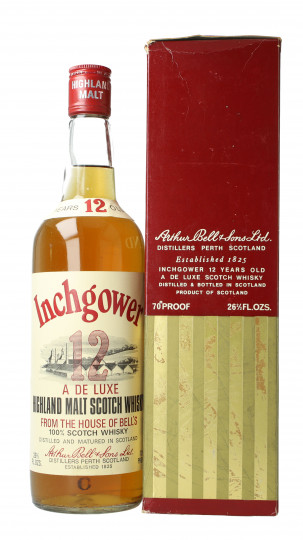 Inchgower Speyside  Scotch Whisky Bottled around 1970 75cl 40% OB Inchgower Speyside  Scotch Whisky Bottled around 1970 75cl 40% OB