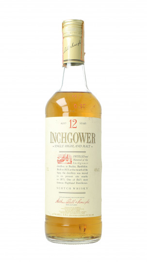 Inchgower Speyside  Scotch Whisky Bottled around 1980 75cl 40% OB