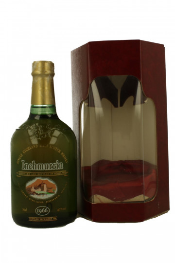 INCHMURRIN Single Highland malt Scotch Whisky 1966 1996 70cl 40% OB